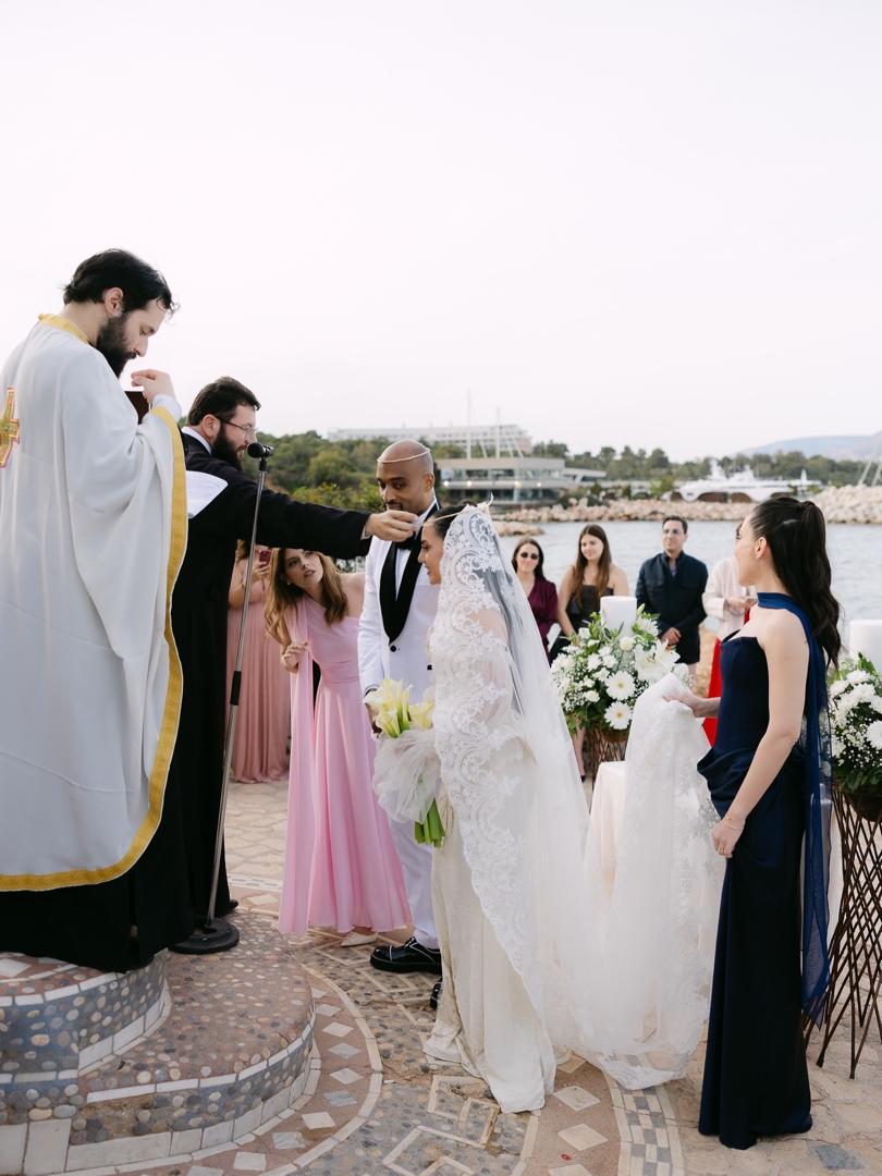 Photos from the white wedding of billionaire businessman, Dilly Umenyiora